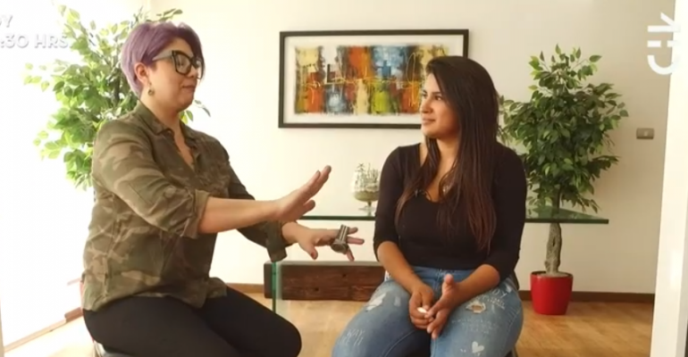 Vanessa Daroch realizó canalización a cuñado de Vidal