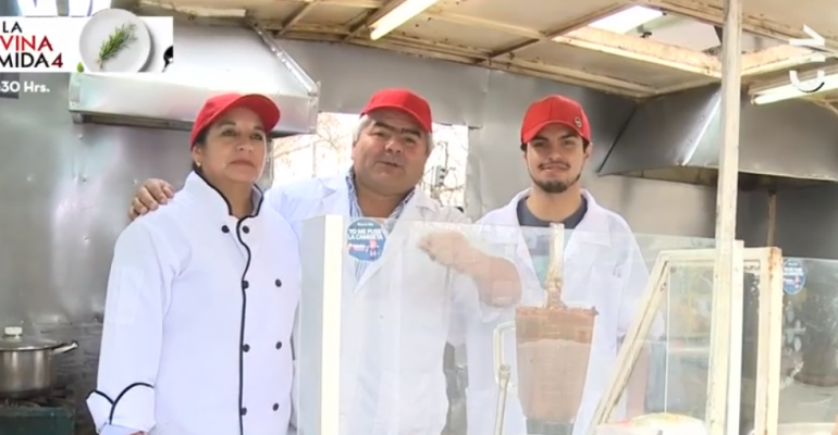 Conoce la historia de Ciro Reyes: el rey de los churros en Curicó