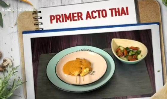 Primer Acto Thai es la entrada de Dominique Lattimore