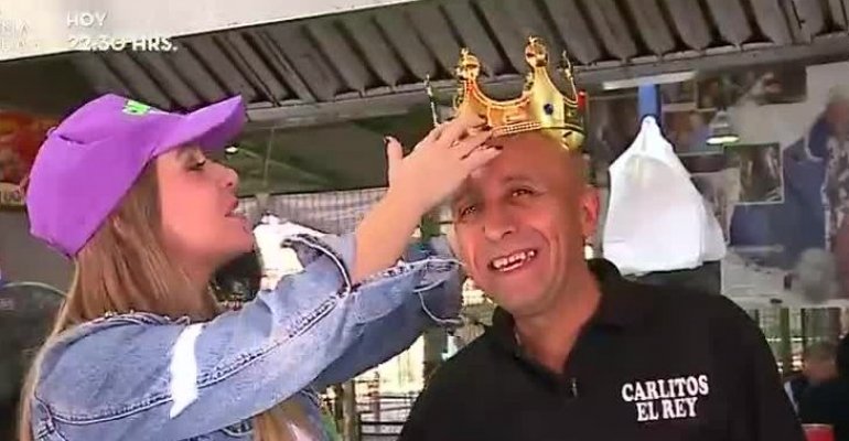 Guachacas Chilenos: Dani Urrizola conoció al Rey del Lomito en Barrio Franklin