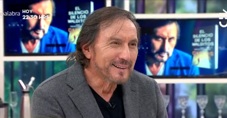 Carlos Pinto habló de su libro de historias policiales