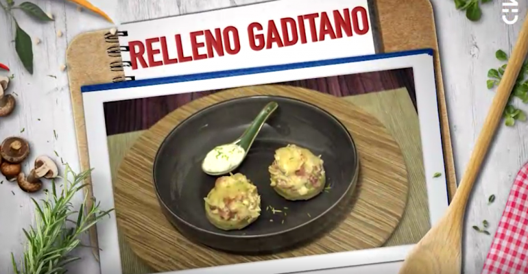 Relleno Gaditano de Pascual Fernández