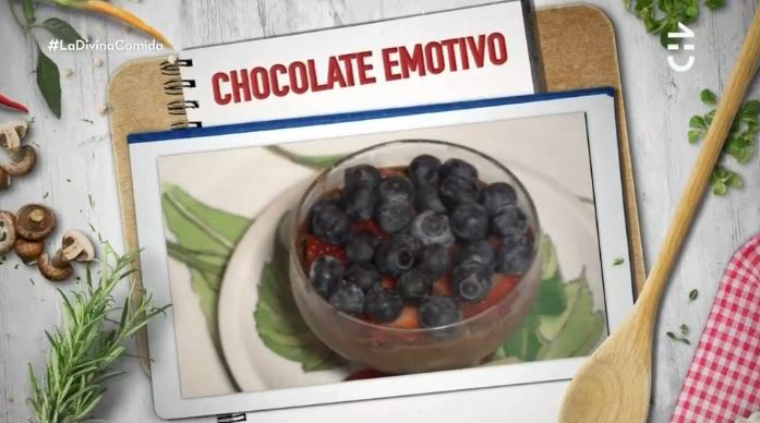 Chocolate emotivo de Catherine Mazoyer