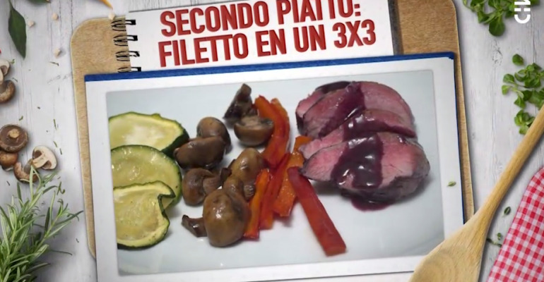 Filetto en un 3x3 de José Miguel Furnaro