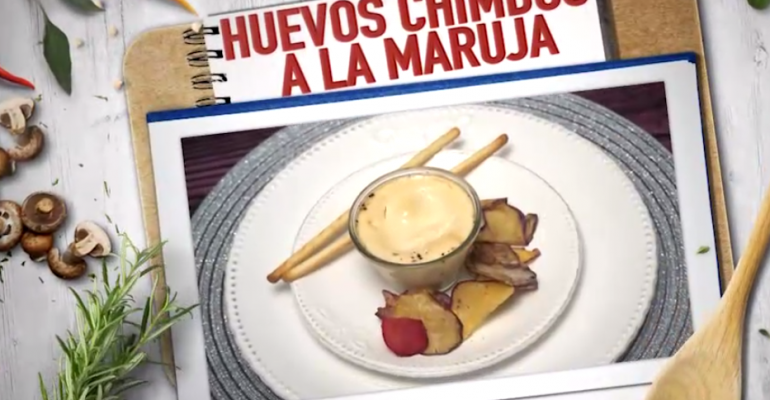 Huevos Chimbos a la Maruja de Ramón Farías