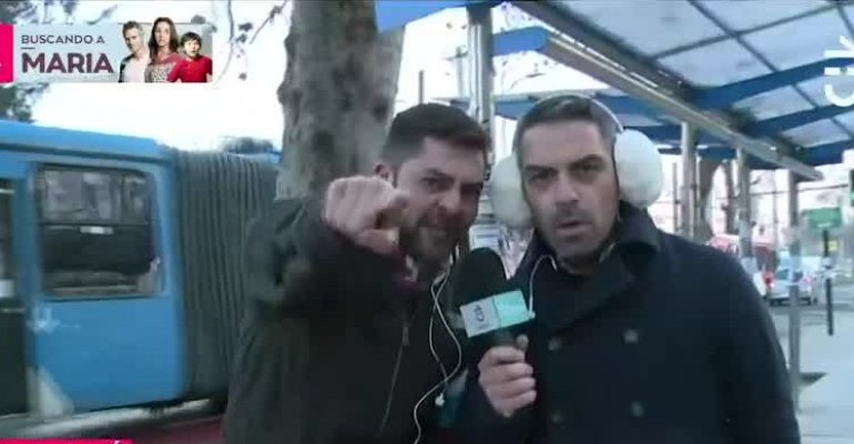 La Mañana llegó hasta la comuna más helada de este jueves