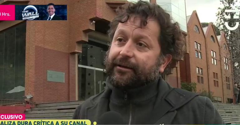 Daniel Alcaíno habló en exclusivo tras criticar a Canal 13 - Parte 2