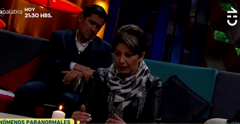 Vanessa Daroch explicó cómo captar extrañas presencias - Parte 3