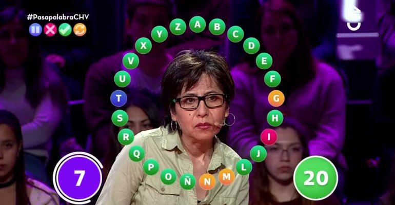 Pasapalabra | Capítulo 20 de agosto - Parte 3