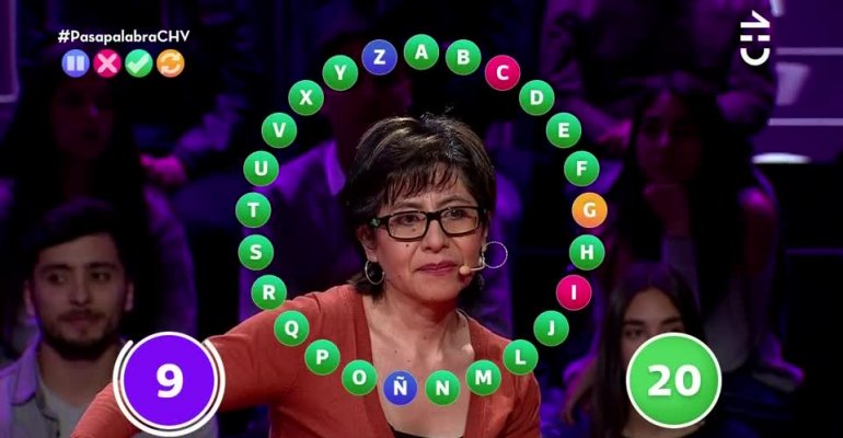 Pasapalabra | Capítulo 21 de agosto - Parte 3