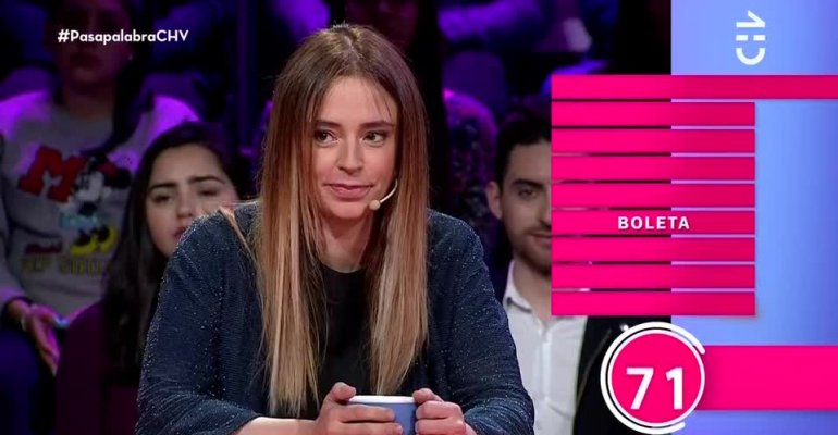 Marcela Del Valle ejecutó poderosa técnica en La Memoria de Pasapalabra