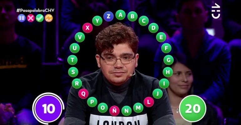 Pasapalabra | Capítulo 30 de agosto - Parte 4