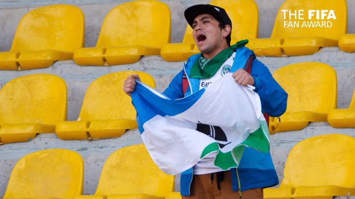 Fanático de Puerto Montt está a un paso de ser el mejor hincha del mundo