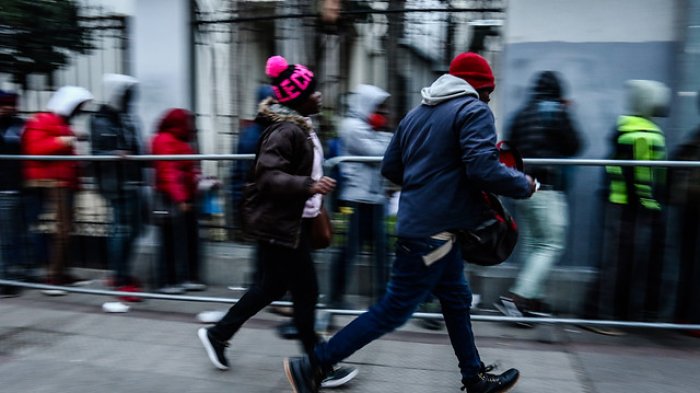 Ley migratoria: Haitianos prefirieron Argentina como destino durante lo que va de 2018 dejando atrás su predilección por Chile