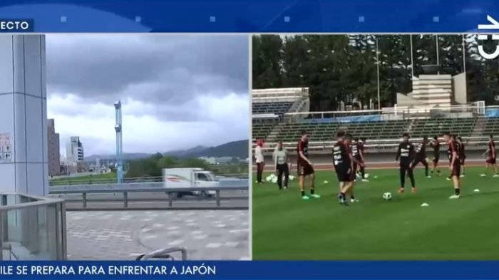 Debut de la “Roja” de Reinaldo Rueda frente a Japón no será suspendido a pesar de tifón Jebi ⚽