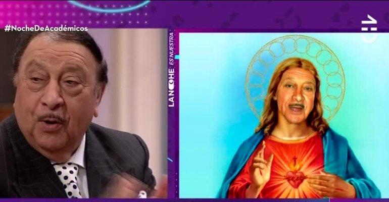 Daniel Vilches actuó como personajes bíblicos al inicio de su carrera