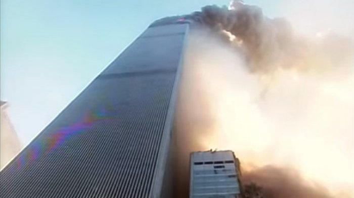 El impactante video en Full HD que muestra el momento exacto de la caída de una de las Torres Gemelas