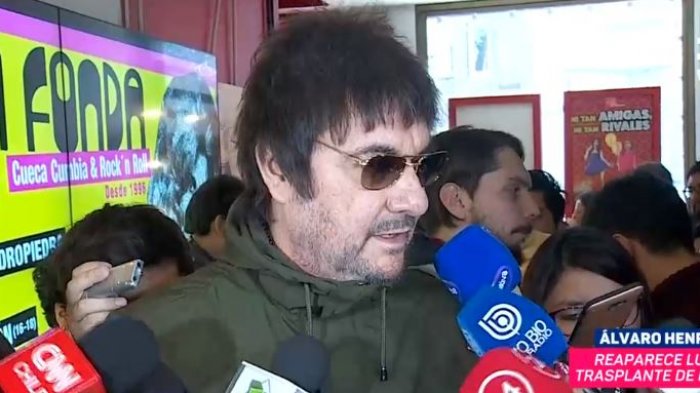 Álvaro Henríquez podría regresar a los escenarios en la Yein Fonda 2018 tras haber sido trasplantado de hígado