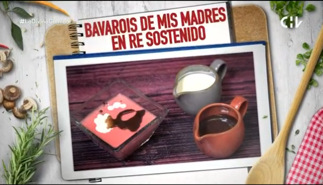 Bavaroise de mis Madres en Re Sostenido por Paulina Magnere