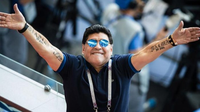 De Bielorrusia a Sinaloa: Maradona fue confirmado como nuevo DT de equipo mexicano
