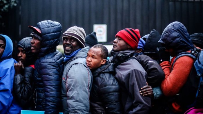 Las ideas que baraja el Gobierno para devolver a los haitianos que quieren dejar Chile