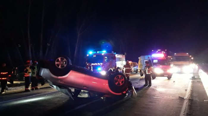 Carabinero le cursó una multa a bombero que había asistido a una emergencia