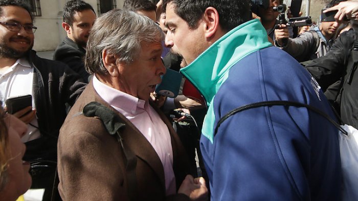 Así fue el insólito round entre Luis Plaza y Mauro Tamayo tras denuncia de intervencionismo electoral