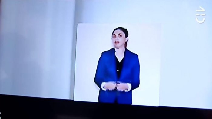 Se mueve como si estuviera bailando: Molestia en comunidad de sordos chilenos por inexperta interprete de señas