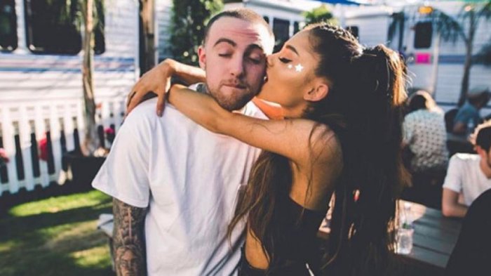 Ariana Grande fue insultada tras la muerte del rapero Mac Miller por lo que tomó una drástica decisión