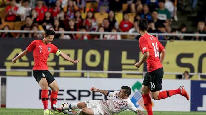 La Roja se farreó en el último segundo el partido ante Corea del Sur