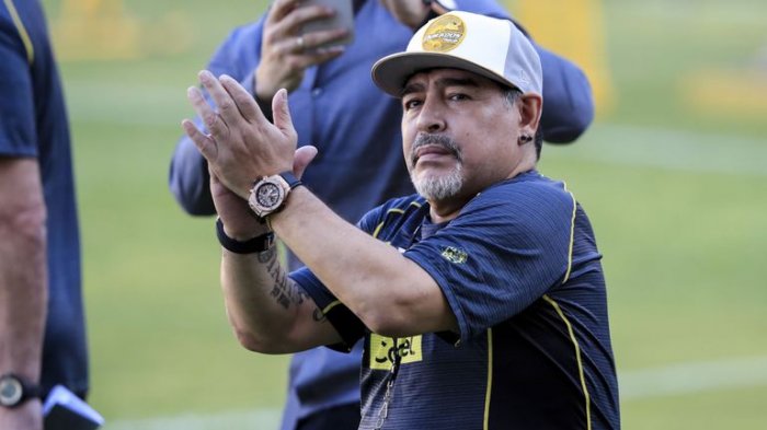 Diego Maradona y las drogas: 