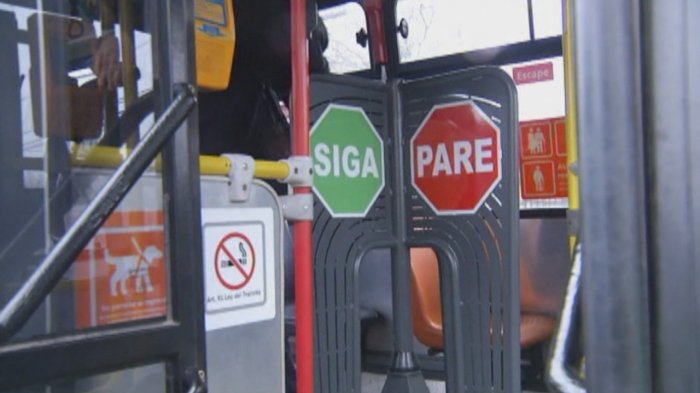 Con aire acondicionado y sin torniquetes: Así son los nuevos modelos de buses del Transantiago