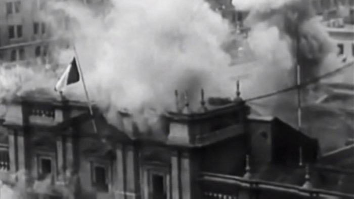 Hablan los pilotos que bombardearon La Moneda en 1973