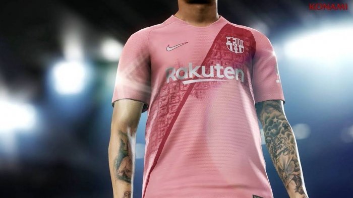 La nueva camiseta que lucirá Arturo Vidal en el Barcelona