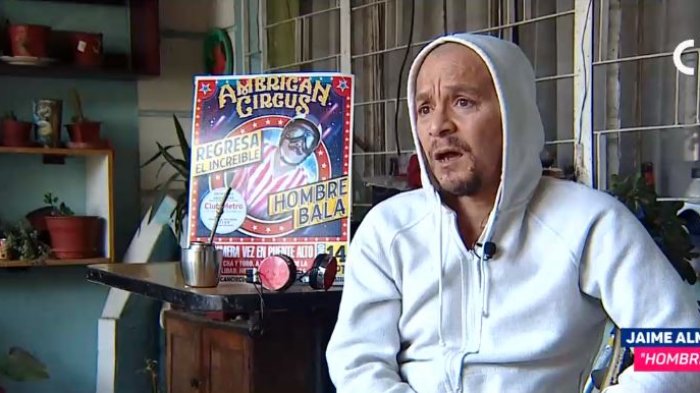 La increible recuperación del Hombre Bala tras dos meses de sufrir un casi mortal accidente