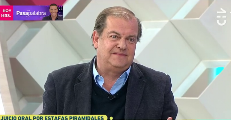 Francisco Vidal se refirió a estafas piramidales de Garay