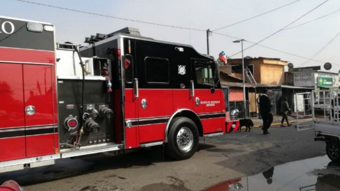 Niño de 4 años muere tras violento incendio en Renca