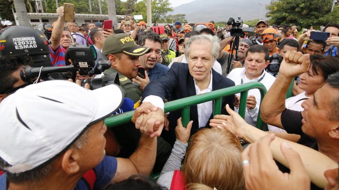 Secretario general de la OEA no descartó intervención militar en Venezuela