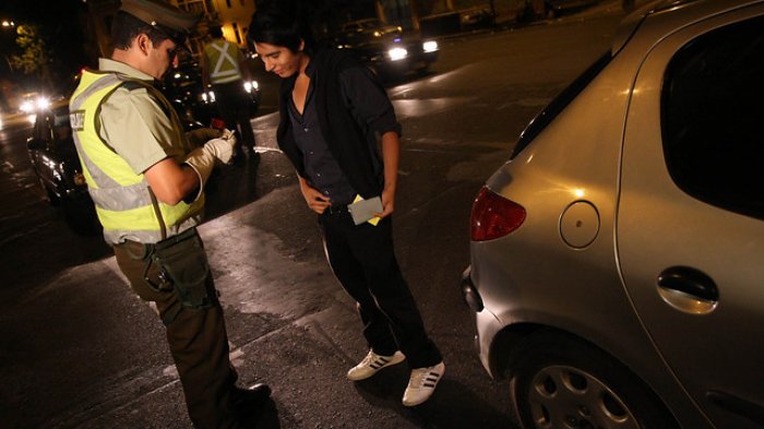 El conteo de Carabineros: 239 accidentes de tránsito, 61 detenidos y 11 víctimas fatales