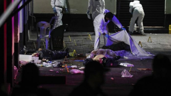 A sangre fría: Las cifras más crudas de la exponencial crecida de asesinatos en México