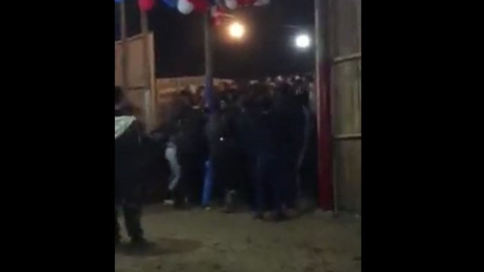 Estampida humana en fonda de Pichilemu dejó varias personas heridas