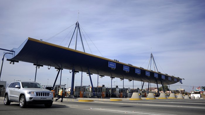 Así será el plan de contingencia para el retorno de vehículos a Santiago