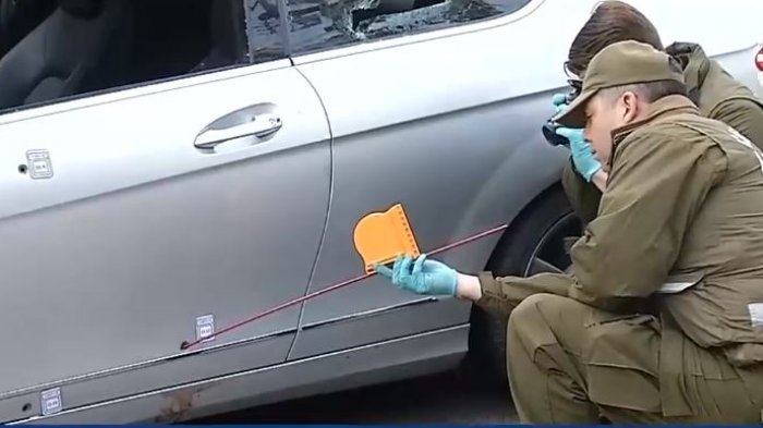 Carabineros baleó a sujeto que intentó atropellar a un uniformado tras evadir control de tránsito