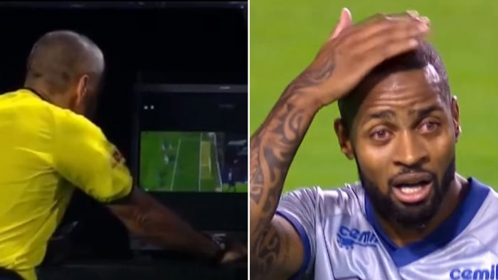 ¡Ni en Argentina lo entienden! Usaron mal el VAR para expulsar a un jugador a Cruzeiro frente a Boca