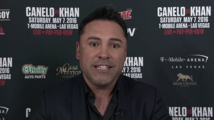 Óscar de la Hoya a la presidencia de Estados Unidos: Cuando la política y el deporte van de la mano