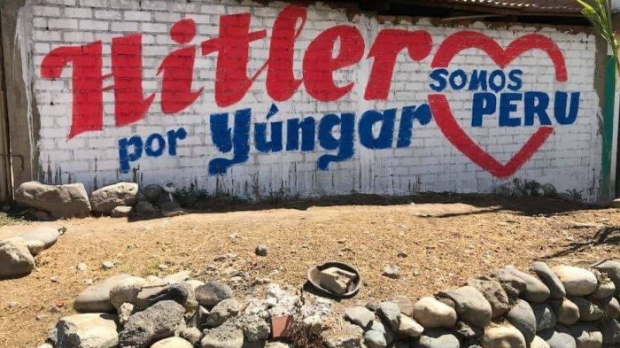 Lenin intentó frustrar las intenciones de Hitler para ser alcalde en un distrito de Perú