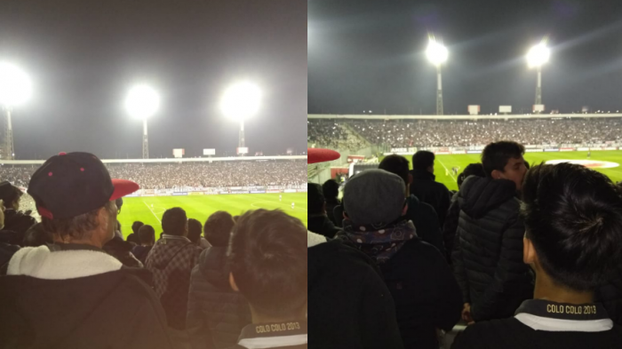 Otra vez: Hinchas en sillas de ruedas que llegaron al Monumental tuvieron problemas para ver el duelo con Palmeiras