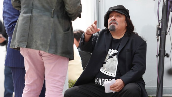 Miguel “Negro” Piñera terminó la celebración de Fiestas Patrias en silla de ruedas