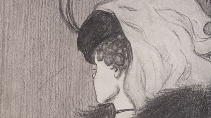 ¿Mujer o anciana? Lo que veas en esta famosa ilusión óptica dependería de tu edad