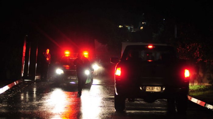 Joven de 18 años mató a la pareja de su madre luego que ingresara armado a la casa de ambos